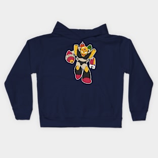 SKULL BOT Kids Hoodie